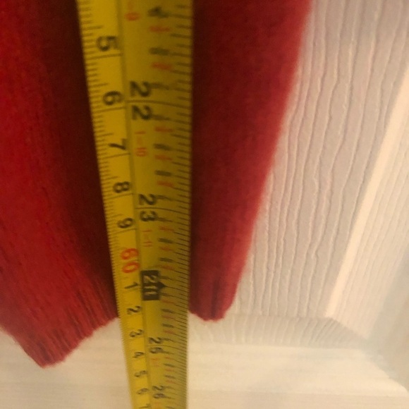 PURE  Cashmere V Neck Pullover Sweater size small - Picture 6 of 13